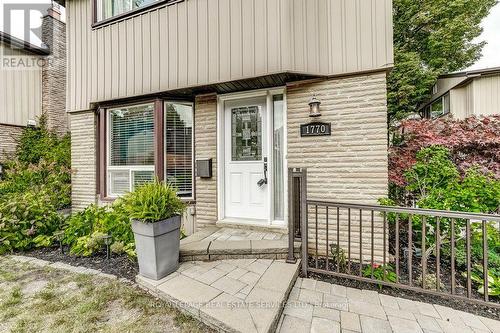 Brand new front door - 1770 Hyde Mill Crescent, Mississauga, ON 