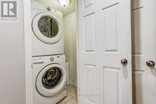 Lower level laundry. - 1770 Hyde Mill Crescent, Mississauga, ON 