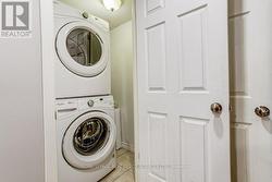 Lower level laundry. - 