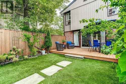 Surrounded by plants and flowers. - 1770 Hyde Mill Crescent, Mississauga, ON 