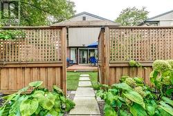 Exit to courtyard. - 