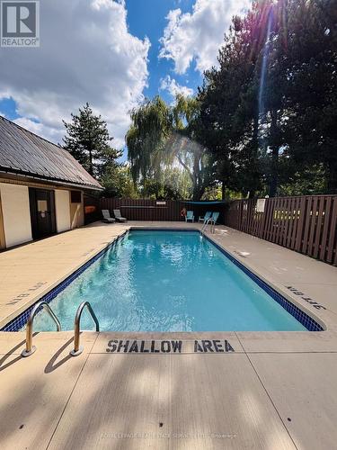 Pool/Change room and Loungers - 1770 Hyde Mill Crescent, Mississauga, ON 