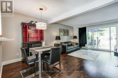 Dining area. - 1770 Hyde Mill Crescent, Mississauga, ON 