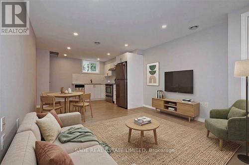 LOWER - 14 FURNIVAL ROAD , Toronto, Ontario M4B 1W2 3