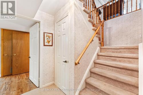 Basement foyer - 22 Oldham Crescent, Brampton, ON 