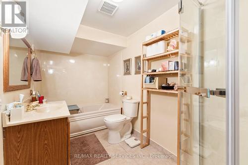 Basement washroom - 22 Oldham Crescent, Brampton, ON 