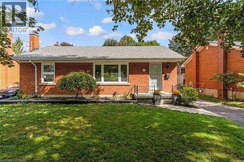 135 Patricia Avenue, Kitchener, ON 