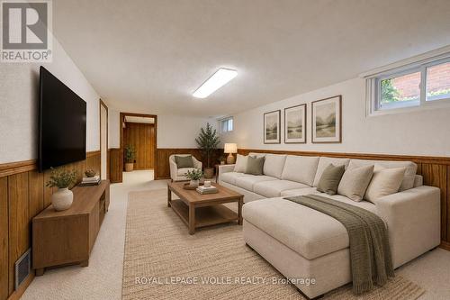 Virtually Staged - 54 Fairlawn Road, Kitchener, ON 