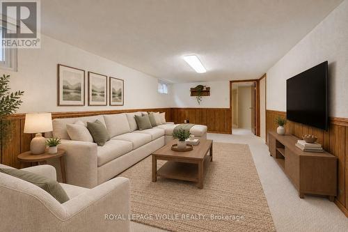 Virtually Staged - 54 Fairlawn Road, Kitchener, ON 