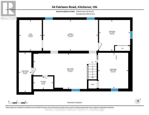54 Fairlawn Road, Kitchener, ON 