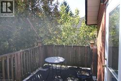 Rooftop Balcony- Upper Unit - 