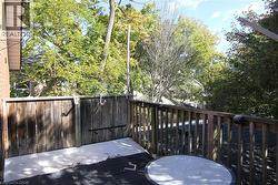 Rooftop Balcony- Upper Unit - 