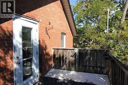 Rooftop Balcony- Upper Unit - 