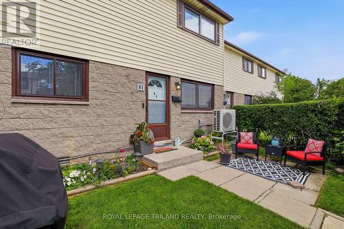 81 - 825 DUNDALK DRIVE  London South (South Q), ON N6C 3V6