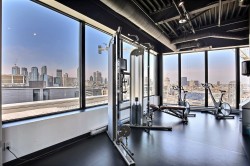 Salle d'exercice - 
