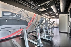 Salle d'exercice - 