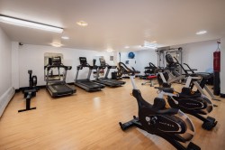 Salle d'exercice - 