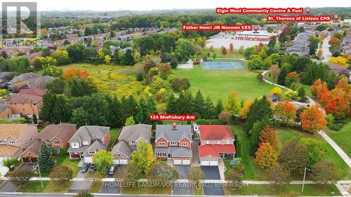 124 SHAFTSBURY AVENUE  Richmond Hill, ON L4C 0G6