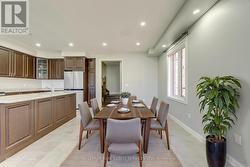 Virtually Staged Dining Area - 
