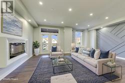 Virtually Staged Living room - 