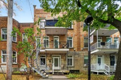 5699  - 5703 Rue Brisset  Montréal (Le Sud-Ouest), QC H4E 4C9