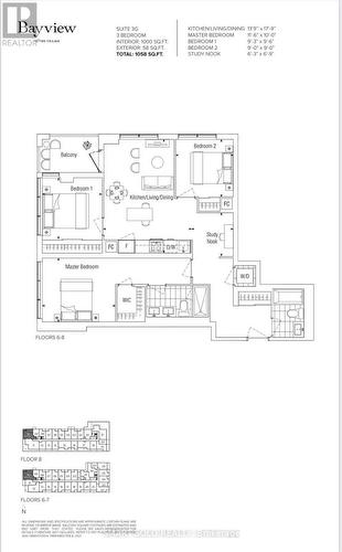 610 - 6 GREENBRIAR ROAD E , Toronto, Ontario M2K 0H6 2