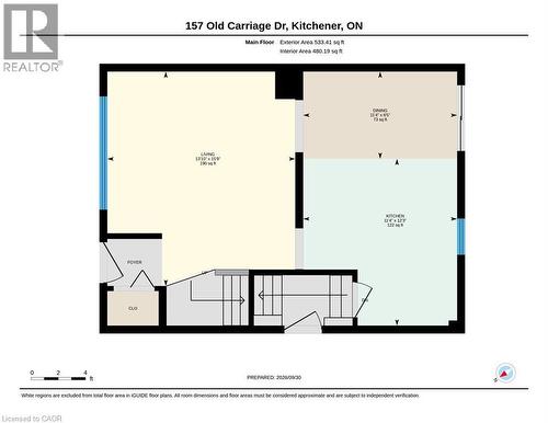 157 Old Carriage Drive, Kitchener, ON 