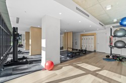 Salle d'exercice - 