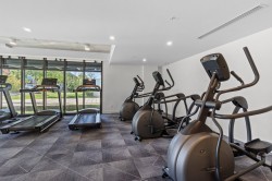 Salle d'exercice - 