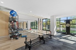 Salle d'exercice - 