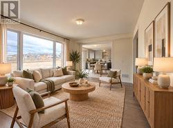 AI generated virtual staging - 