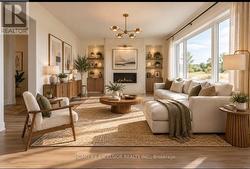 AI generated virtual staging - 