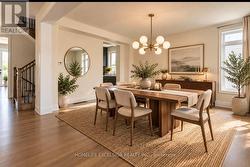 AI generated virtual staging - 