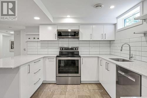 Lower Unit- Kitchen - 2160 Lambeth Walk, Ottawa, ON 