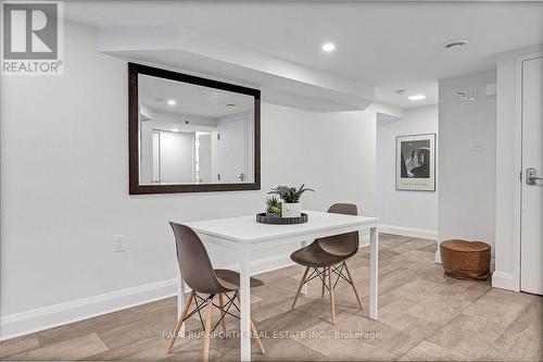 Lower Unit- Dining Room - 2160 Lambeth Walk, Ottawa, ON 
