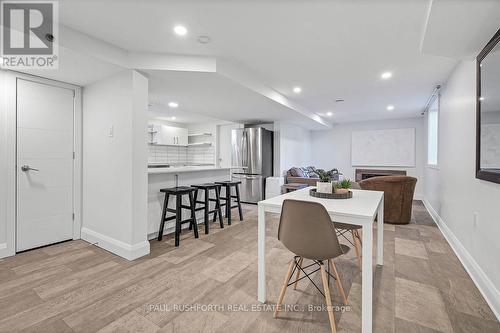 Lower Unit-Dining Room / Kitchen - 2160 Lambeth Walk, Ottawa, ON 