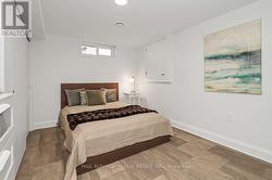 Lower Unit Bedroom #1 - 