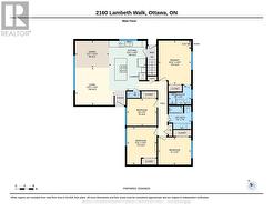 Floor Plan-Main Floor - 