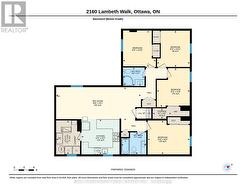 Floor Plan-Basement - 