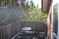 Rooftop Balcony- Upper Unit - 