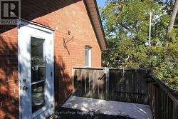 Rooftop Balcony- Upper Unit - 