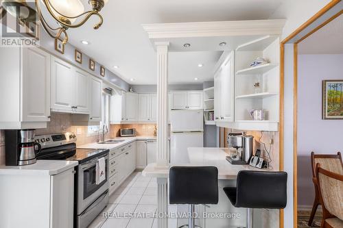 Renovated Kitchen - 6399 Colebrook Crescent, Mississauga, ON 