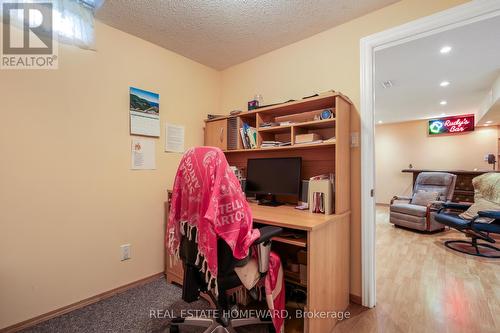 Office in Basement - 6399 Colebrook Crescent, Mississauga, ON 