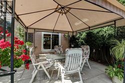 Patio in the backyard - 