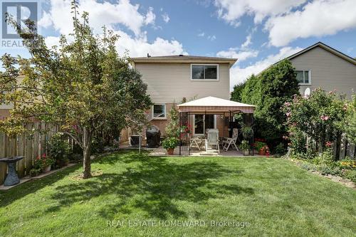Back of the house - 6399 Colebrook Crescent, Mississauga, ON 