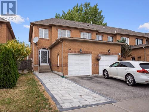 104 PARKTREE DRIVE  Vaughan, ON L6A 2R3