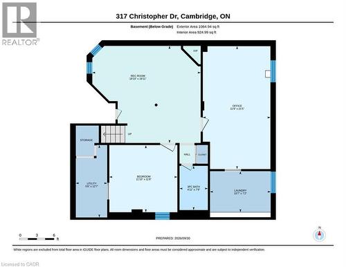 Floor plan - 317 Christopher Drive, Cambridge, ON 
