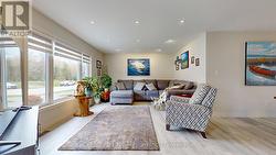 Large picture window in Living room. - 