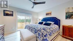 Primary Suite leads out to hot tub &  private nook - 