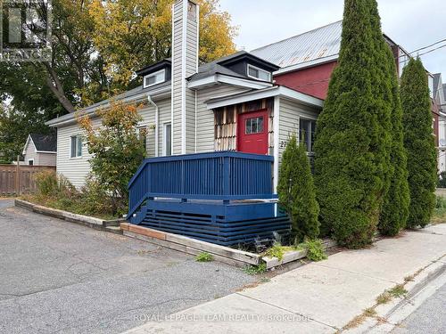27 Poplar Street, Ottawa, ON 